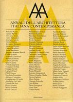 Annali dell'architettura italiana contemporanea (1988-1989)