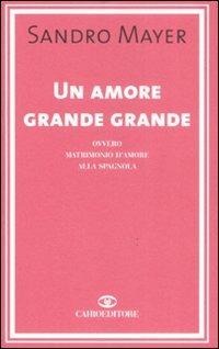 Un amore grande grande ovvero matrimonio d'amore alla spagnola