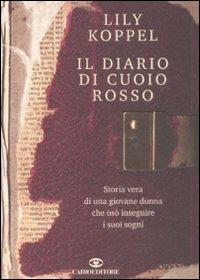 Il diario di cuoio rosso - Lily Koppel - copertina