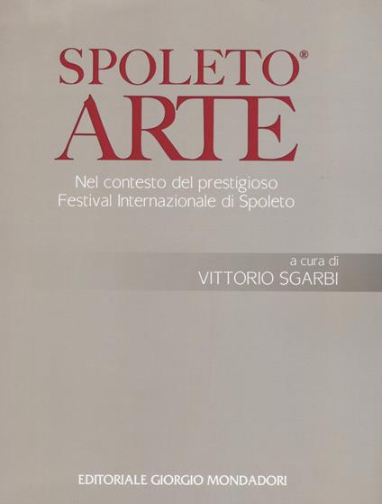 Spoleto arte. Ediz. illustrata - copertina