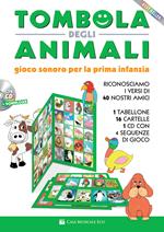 Tombola degli animali. Con CD Audio. Con File audio per il download