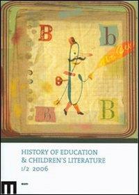 History of education & children's literature (2006). Vol. 2 - copertina