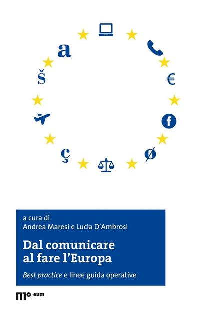 Dal comunicare al fare l'Europa. Best practice e linee guida operative - copertina