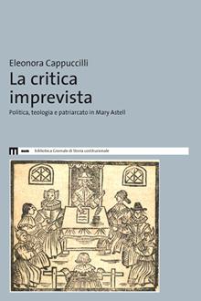 La critica imprevista. Politica, teologia e patriarcato in Mary Astell