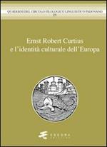 Ernst Robert Curtius e l'identità culturale dell'Europa
