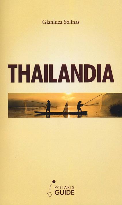 Thailandia - Gianluca Solinas - copertina