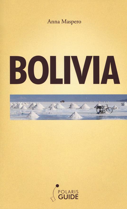 Bolivia - Anna Maspero - copertina