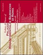 Vedute di palazzi rinascimentali e barocchi di Roma attraverso i secoli. Ediz. italiana e inglese. Vol. 2