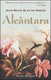 Alcântara - Jean-Marie Blas de Roblès - copertina