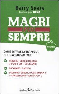 Magri per sempre - Barry Sears - copertina