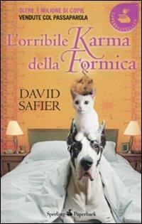 L' orribile karma della formica - David Safier - copertina