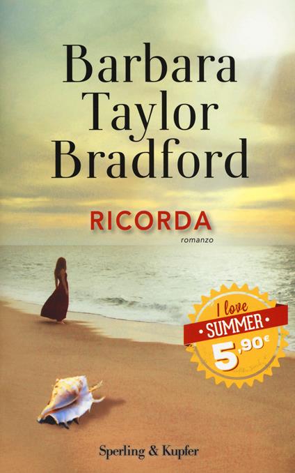 Ricorda - Barbara Taylor Bradford - copertina