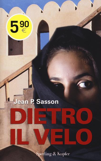 Dietro il velo - Jean P. Sasson - copertina