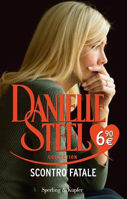 Scontro fatale - Danielle Steel - copertina