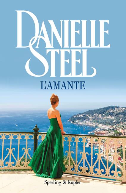 L' amante - Danielle Steel - copertina