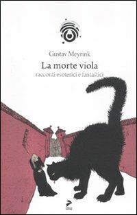 La morte viola - Gustav Meyrink - copertina