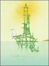 L' isola - Marije Tolman,Ronald Tolman - copertina