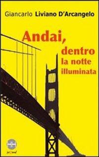 Andai, dentro la notte illuminata - Giancarlo Liviano D'Arcangelo - copertina