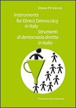 Instruments for direct democracy in Italy-Strumenti di democrazia diretta in Italia. Ediz. bilingue