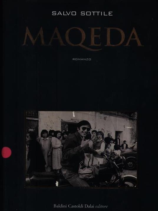 Maqeda - Salvo Sottile - copertina