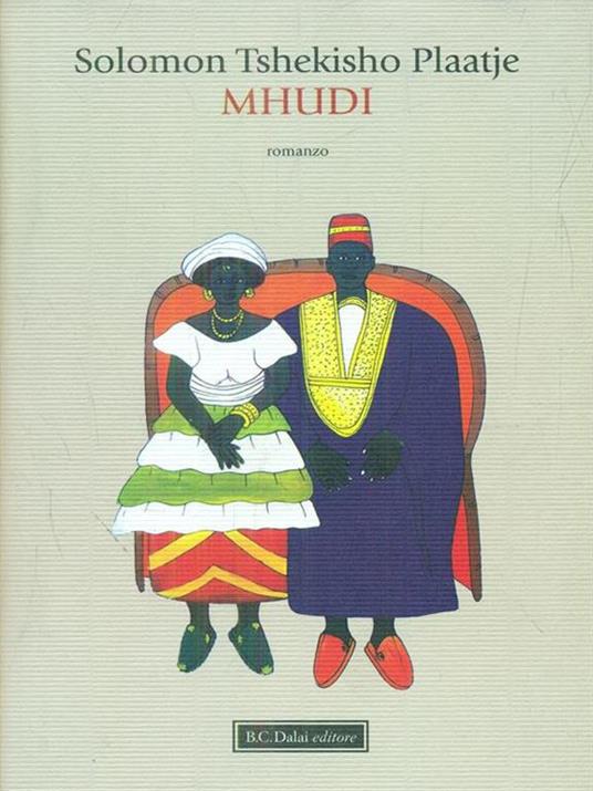 Mhudi - Solomon T. Plaatje - 6