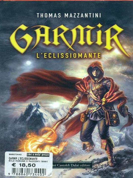 Garmir. L'eclissiomante - Thomas Mazzantini - copertina