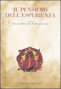 Il pensiero dell'esperienza - copertina