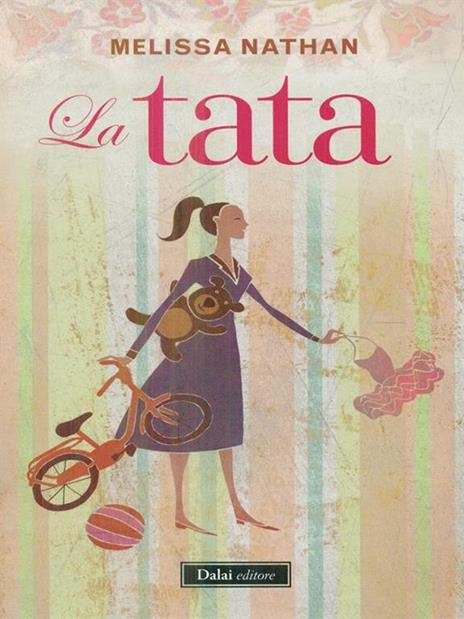 La tata - Melissa Nathan - copertina