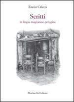 Scritti in lingua magionese-perugina