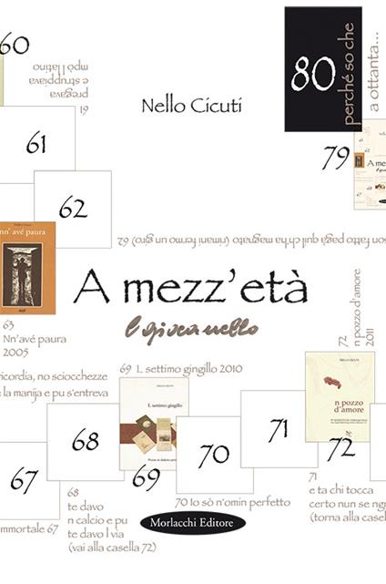 A mezz'età. L gioca Nello. Testo in dialetto perugino - Nello Cicuti - copertina