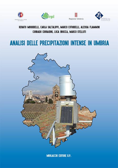 Analisi delle precipitazioni intense in Umbria - copertina