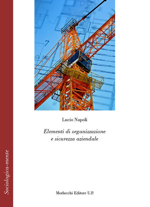 Elementi di organizzazione e sicurezza aziendale - Lucio Napoli - copertina