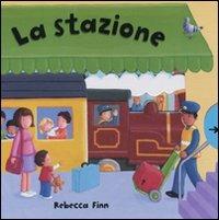 La stazione - Rebecca Finn - copertina