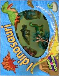 I dinosauri. Con gadget - Barry Hall - copertina