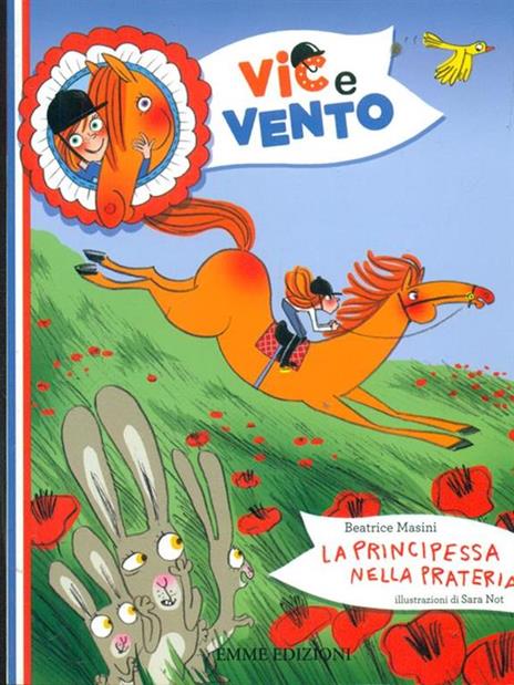 La principessa nella prateria. Ediz. illustrata - Beatrice Masini,Sara Not - copertina