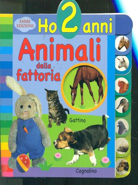 Animali della fattoria. Ho 2 anni. Ediz. illustrata - 3