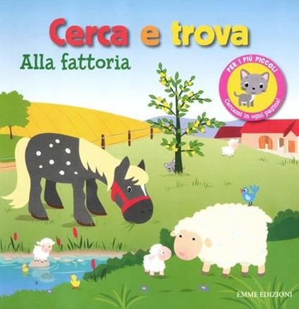 Cerca e trova. Alla fattoria - copertina