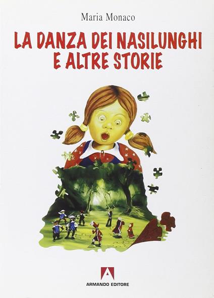 La danza dei nasilunghi e altre storie - Maria Monaco - copertina