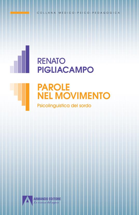 Parole nel movimento. Psicolinguistica del sordo - Renato Pigliacampo - copertina