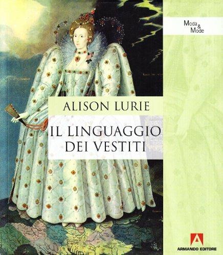 Il linguaggio dei vestiti - Alison Lurie - copertina