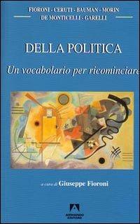 Della politica. Un vocabolario per ricominciare - copertina