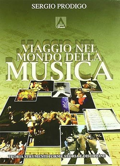 Viaggio nel mondo della musica. Teoria, strumenti, forme, storia e discipline - Sergio Prodigo - copertina