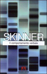 Il comportamento verbale - Burrhus F. Skinner - copertina