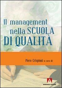 Il management nella scuola di qualità - copertina