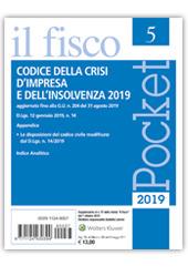 Codice della crisi d'impresa e dell'insolvenza - copertina