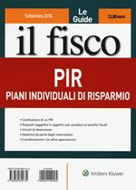 PIR piani individuali di risparmio