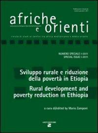 Afriche e Orienti (2011). Vol. 1: Sviluppo rurale e riduzione della povertà in Etiopia-Rural development and poverty reduction in Ethiopia. - copertina