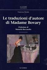 Le traduzioni d'autore di madame Bovary