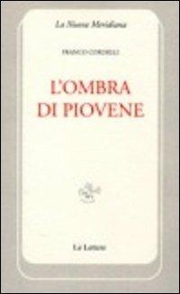 L' ombra di Piovene - Franco Cordelli - copertina