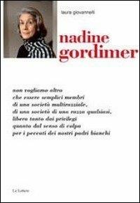 Nadine Gordimer - Laura Giovannelli - copertina